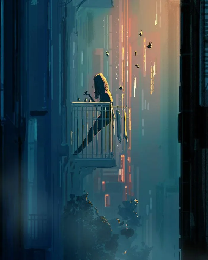 This Artist Captures The Beauty Of Everyday Life Through Heartwarming Illustrations (32 New Pics)