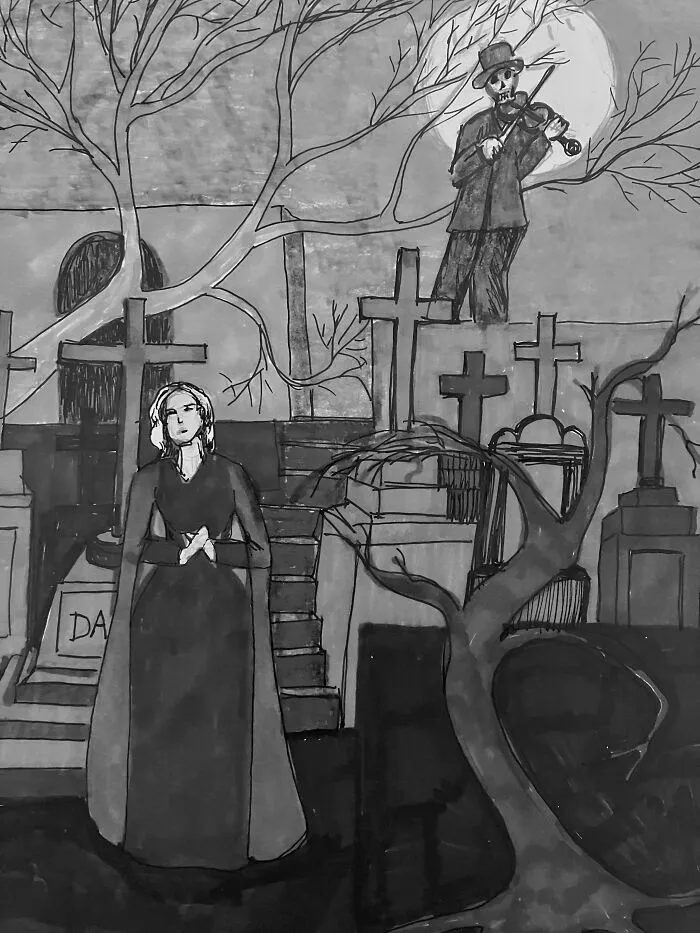 I Made Illustrations For The Phantom Of The Opera Book (29 Pics)