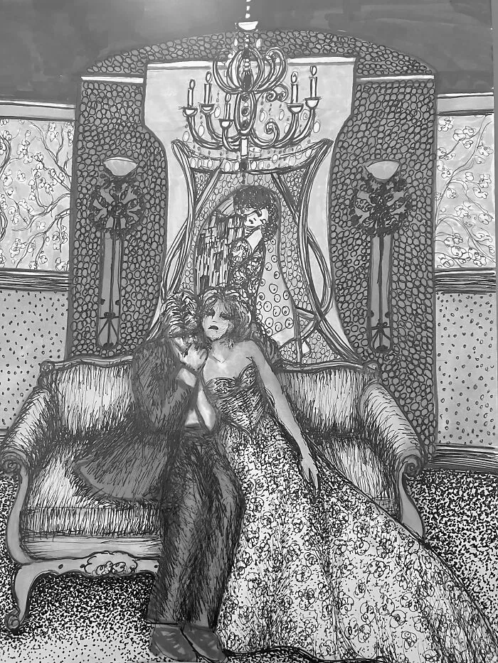I Made Illustrations For The Phantom Of The Opera Book (29 Pics)
