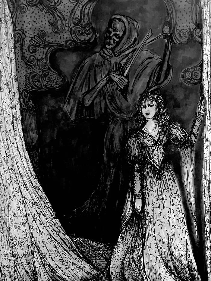 I Made Illustrations For The Phantom Of The Opera Book (29 Pics)