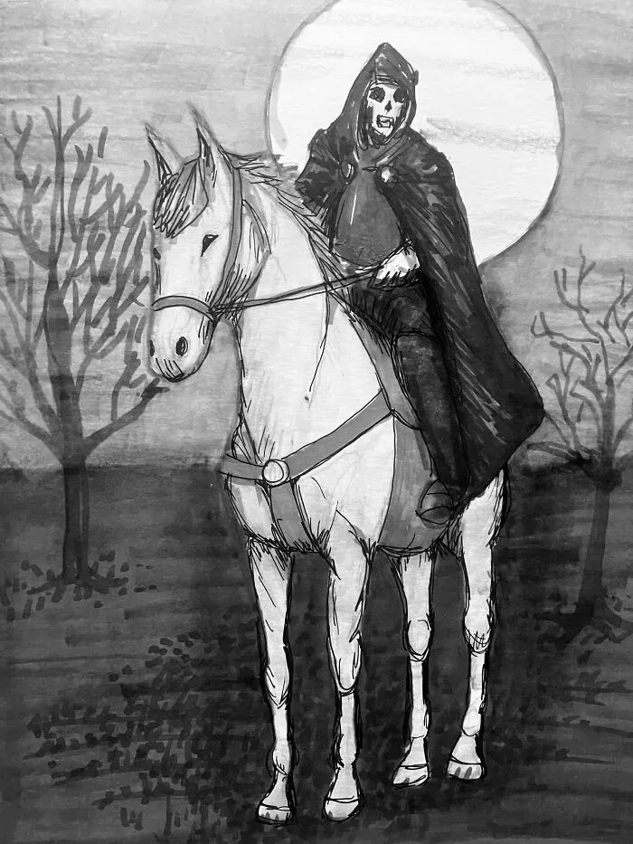 I Made Illustrations For The Phantom Of The Opera Book (29 Pics)