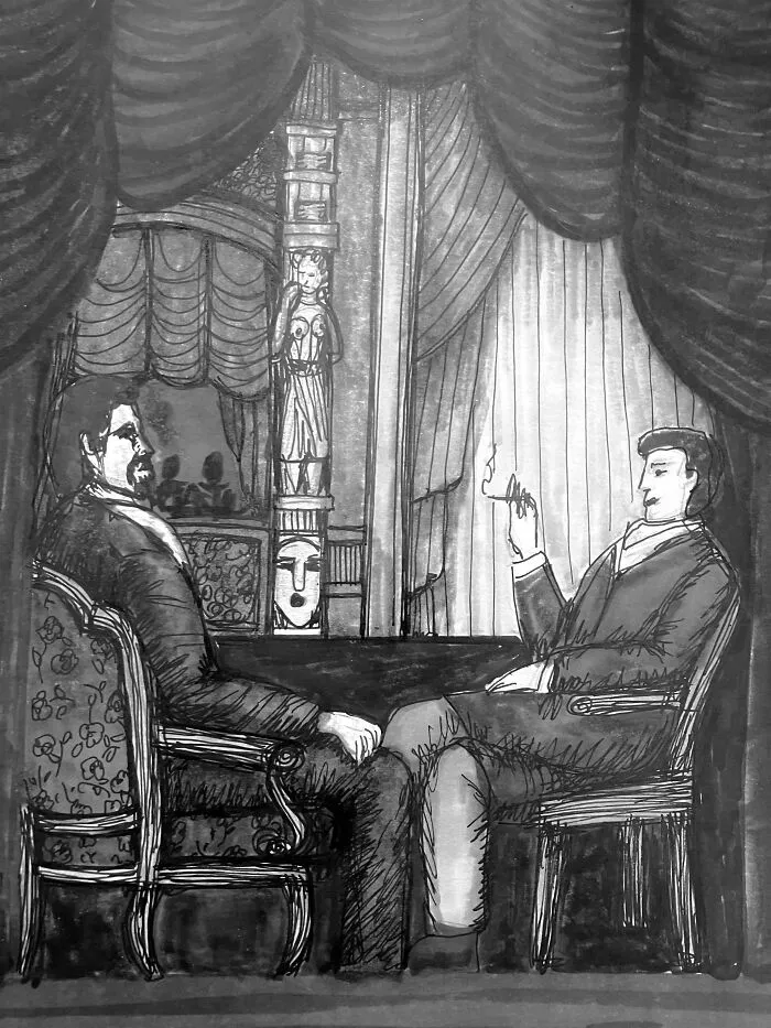 I Made Illustrations For The Phantom Of The Opera Book (29 Pics)