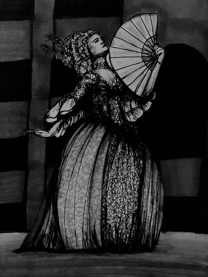 I Made Illustrations For The Phantom Of The Opera Book (29 Pics)