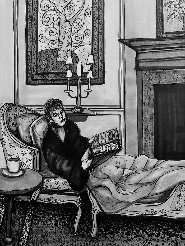 I Made Illustrations For The Phantom Of The Opera Book (29 Pics)