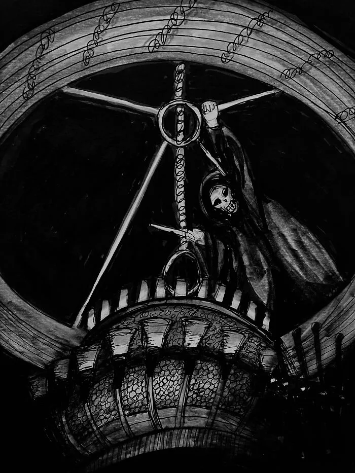 I Made Illustrations For The Phantom Of The Opera Book (29 Pics)