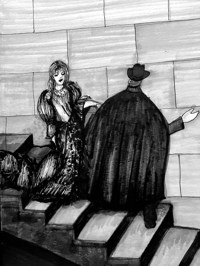 I Made Illustrations For The Phantom Of The Opera Book (29 Pics)