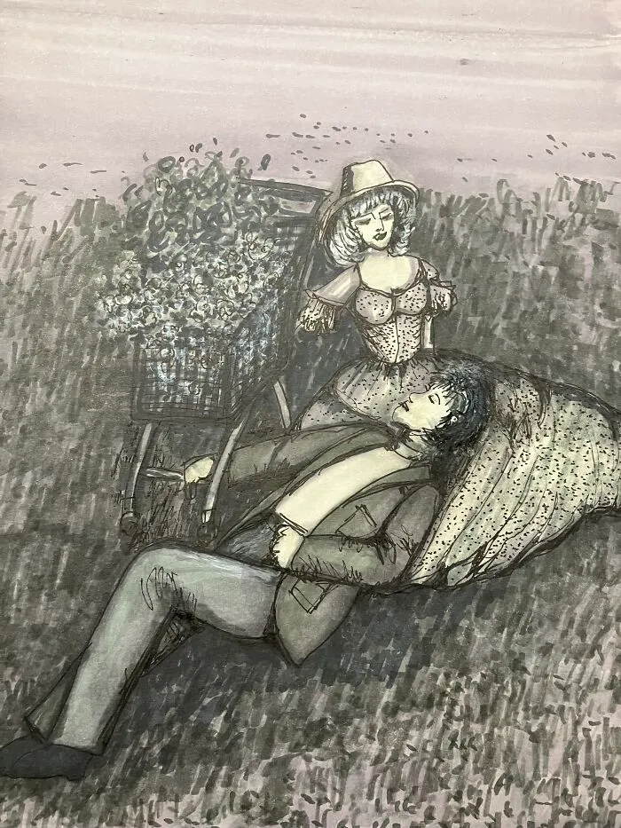 I Made Illustrations For The Phantom Of The Opera Book (29 Pics)