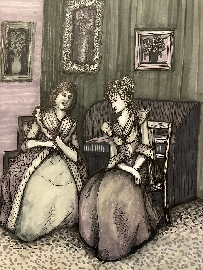 I Made Illustrations For The Phantom Of The Opera Book (29 Pics)
