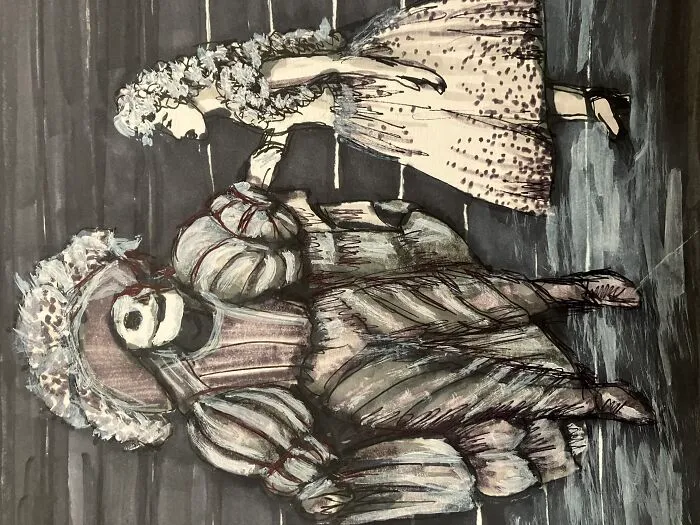 I Made Illustrations For The Phantom Of The Opera Book (29 Pics)