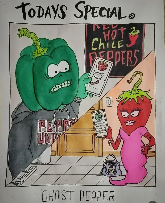 My 21 Humorous One-Panel Comics That Might Make You Laugh (New Pics)
