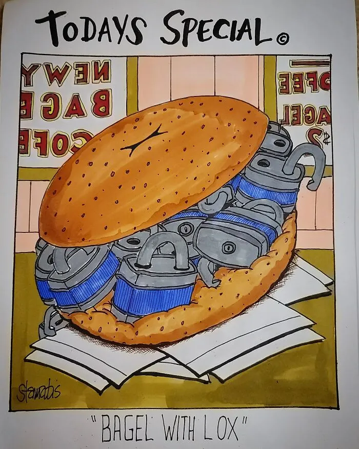 My 21 Humorous One-Panel Comics That Might Make You Laugh (New Pics)
