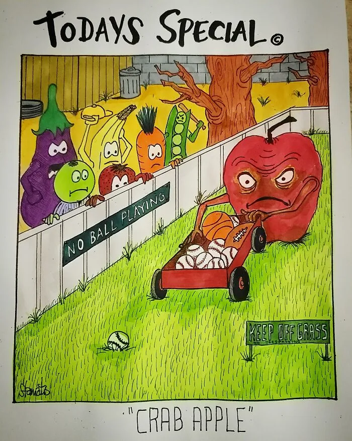 My 21 Humorous One-Panel Comics That Might Make You Laugh (New Pics)
