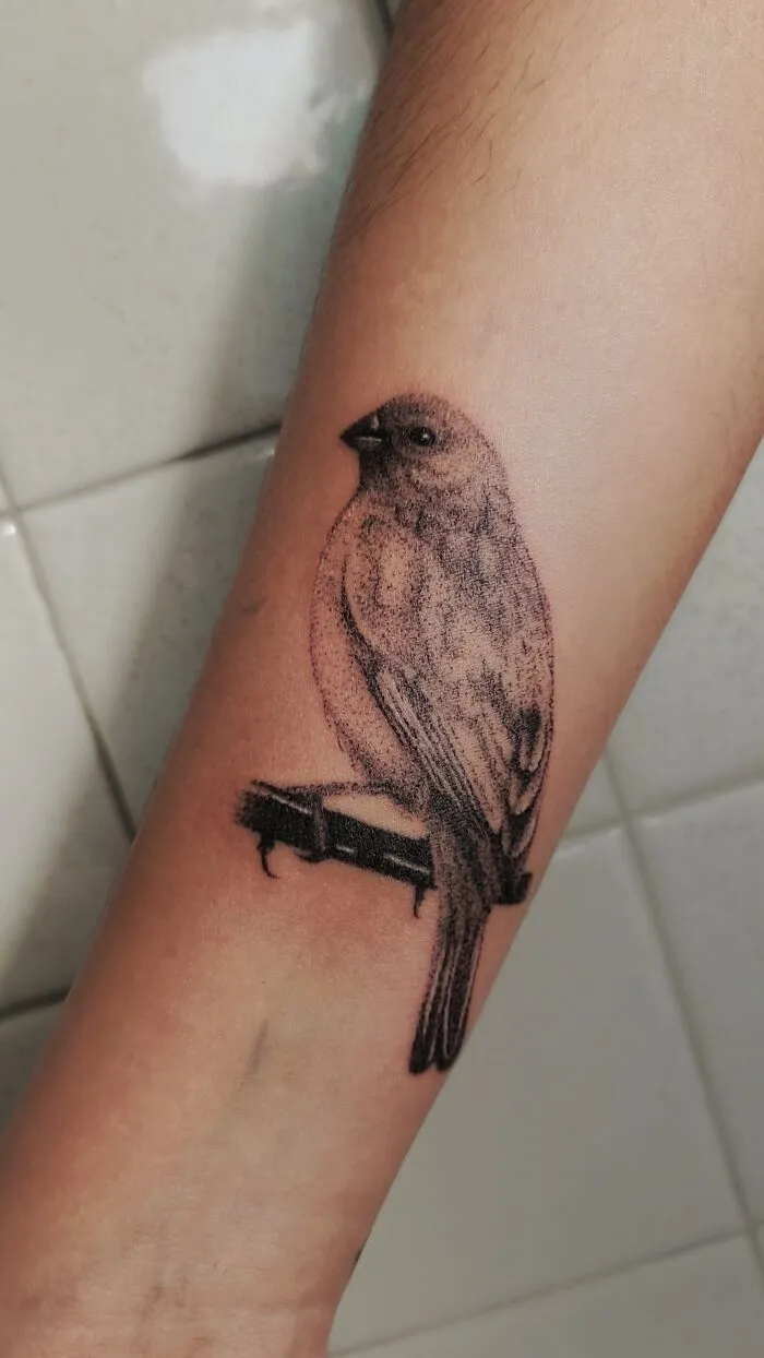 I Am A Handpoke Tattoo Artist, And Here Are 18 Of My Creations
