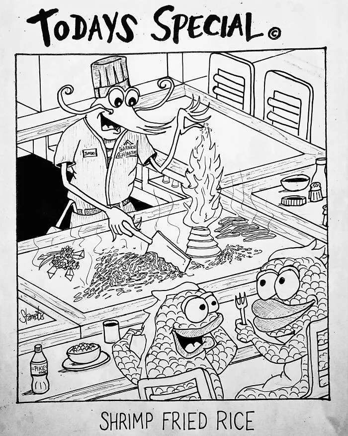 My 21 Humorous One-Panel Comics That Might Make You Laugh (New Pics)