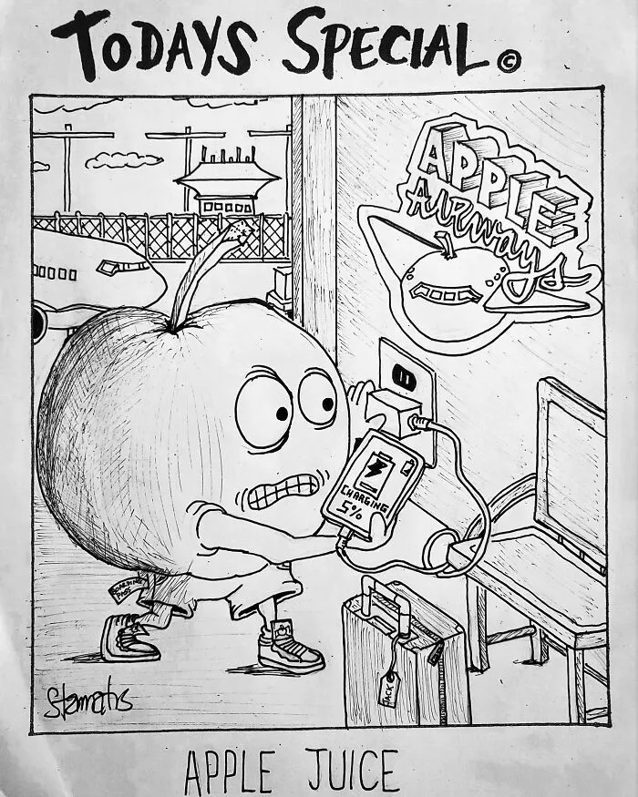 My 21 Humorous One-Panel Comics That Might Make You Laugh (New Pics)