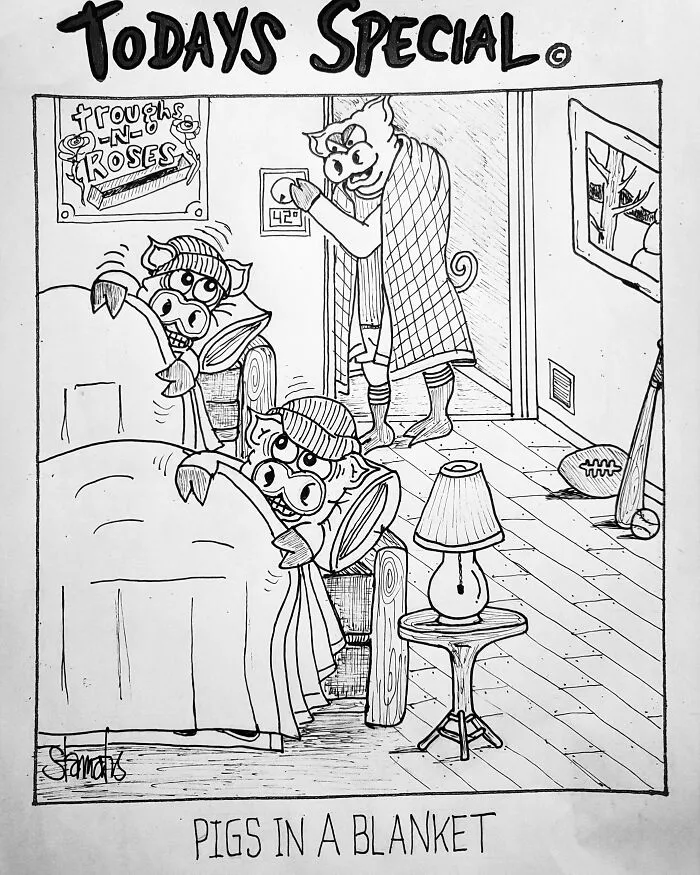My 21 Humorous One-Panel Comics That Might Make You Laugh (New Pics)