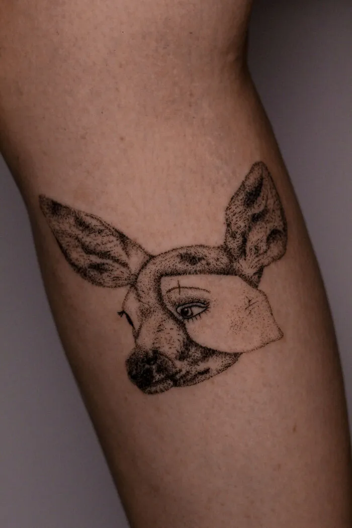 I Am A Handpoke Tattoo Artist, And Here Are 18 Of My Creations