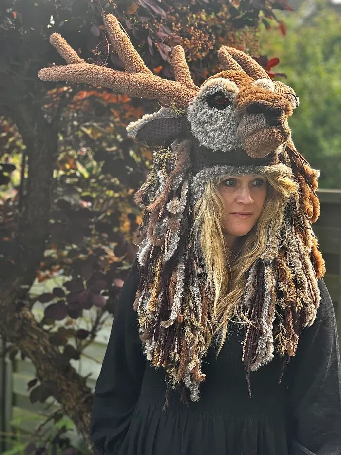 My 18 Crocheted Animal Hats That Found Fans Among Celebrities