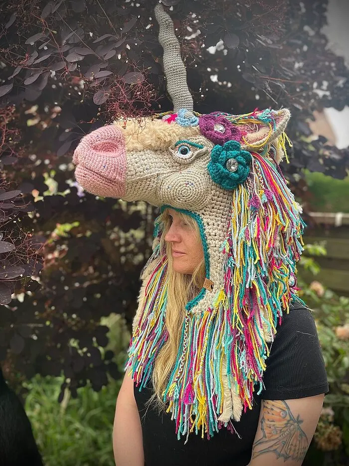 My 18 Crocheted Animal Hats That Found Fans Among Celebrities