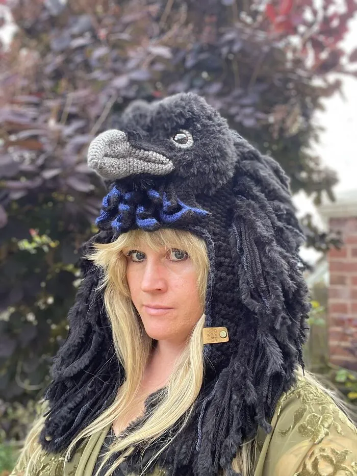 My 18 Crocheted Animal Hats That Found Fans Among Celebrities