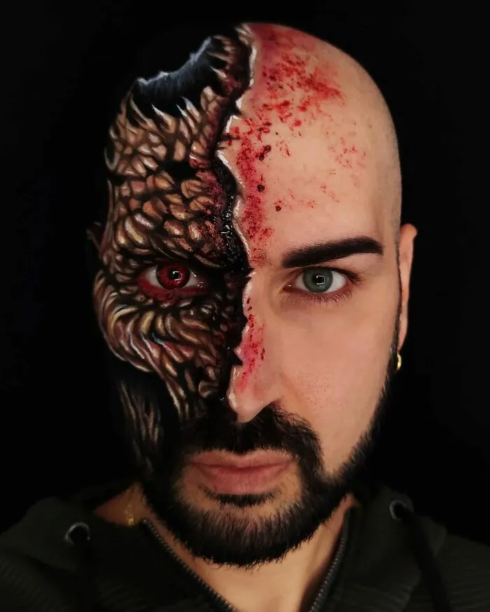 Luca Luce’s Mind-Bending 3D Makeup Art (25 Pics)