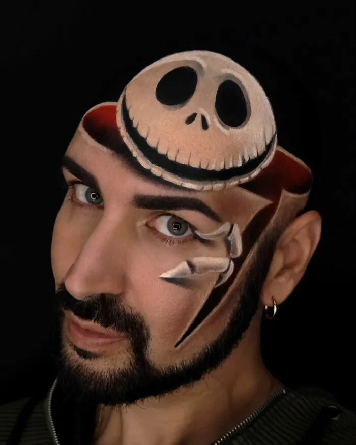 Luca Luce’s Mind-Bending 3D Makeup Art (25 Pics)