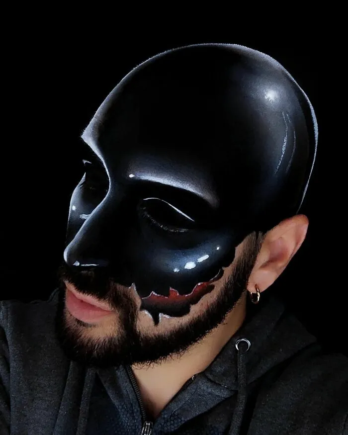 Luca Luce’s Mind-Bending 3D Makeup Art (25 Pics)