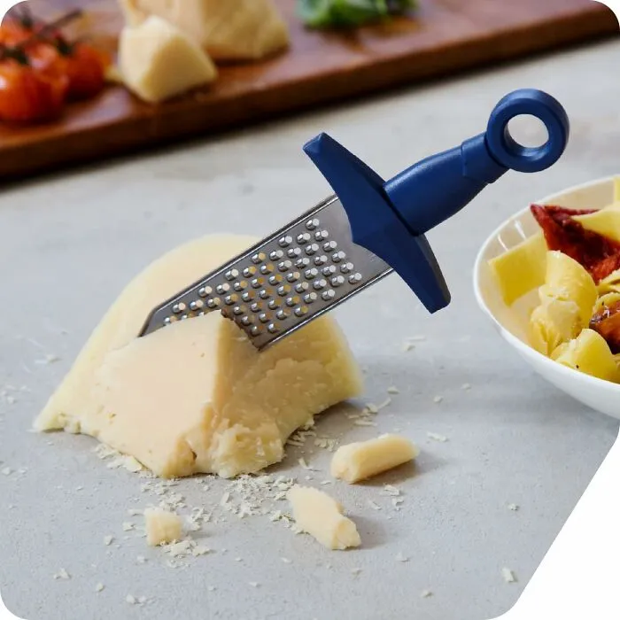 A Royal Edge To Cooking:<span Style="Font:inherit;color:#d74b1f;"> Gratiator</Span>, The Sword-Shaped Cheese Grater