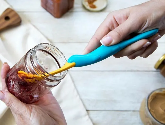 Get Every Last Morsel With<span Style="Font:inherit;color:#d74b1f;"> Ototo's Splatypus</Span> Jar Spatula