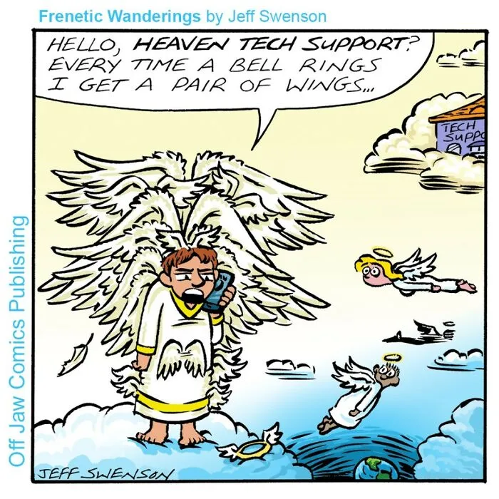 30 Humorous One-Panel Comics To Take A Break From The Everyday Hustle And Bustle