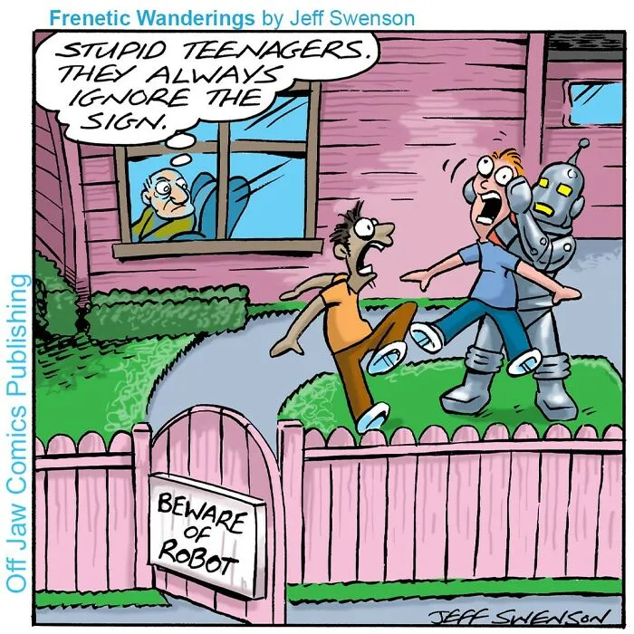 30 Humorous One-Panel Comics To Take A Break From The Everyday Hustle And Bustle