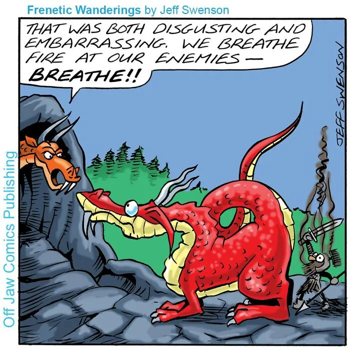 30 Humorous One-Panel Comics To Take A Break From The Everyday Hustle And Bustle