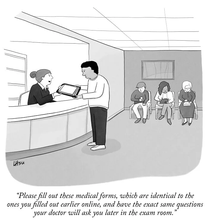 Artist Creates Single-Panel Cartoons, Here Are 30 Of The Funniest Ones