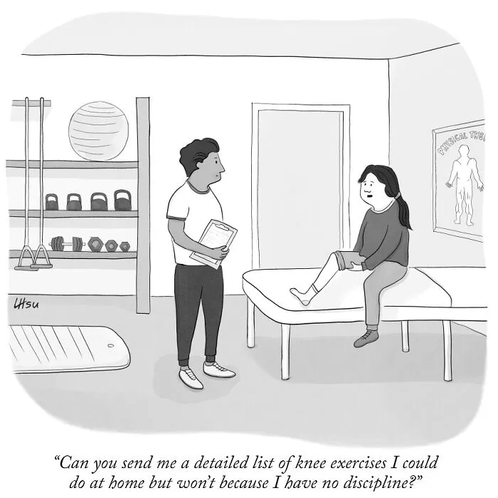 Artist Creates Single-Panel Cartoons, Here Are 30 Of The Funniest Ones