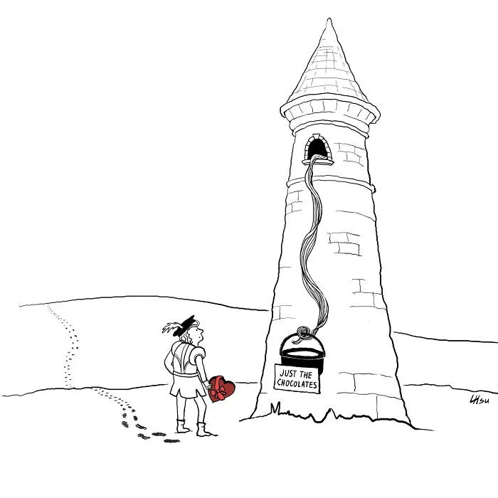 Artist Creates Single-Panel Cartoons, Here Are 30 Of The Funniest Ones