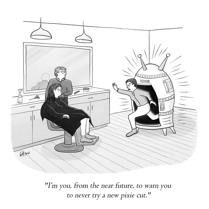 Artist Creates Single-Panel Cartoons, Here Are 30 Of The Funniest Ones