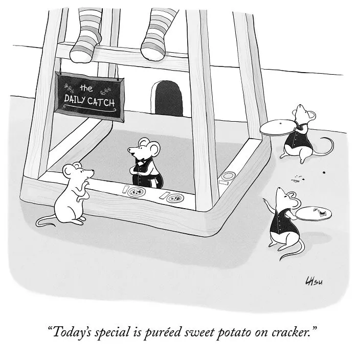 Artist Creates Single-Panel Cartoons, Here Are 30 Of The Funniest Ones