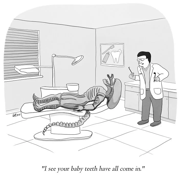 Artist Creates Single-Panel Cartoons, Here Are 30 Of The Funniest Ones