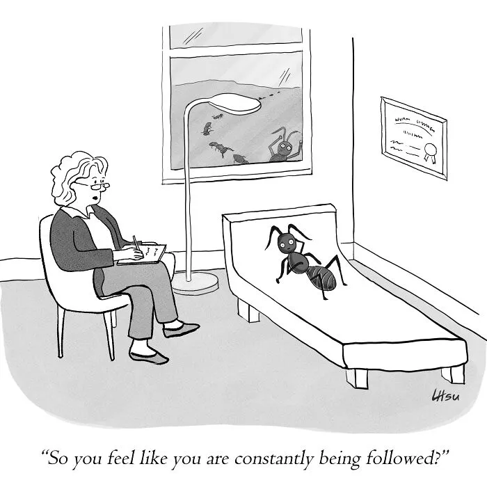 Artist Creates Single-Panel Cartoons, Here Are 30 Of The Funniest Ones