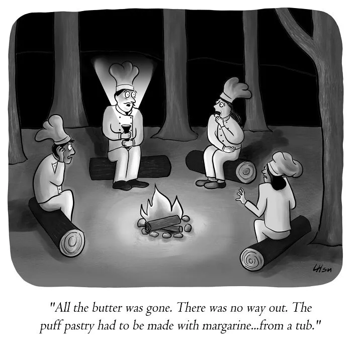 Artist Creates Single-Panel Cartoons, Here Are 30 Of The Funniest Ones