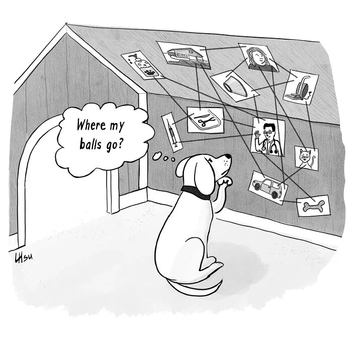 40 Clever And Witty Single-Panel Cartoons By New Yorker Cartoonist, Lynn Hsu