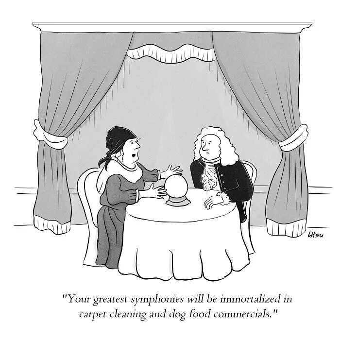 Artist Creates Single-Panel Cartoons, Here Are 30 Of The Funniest Ones