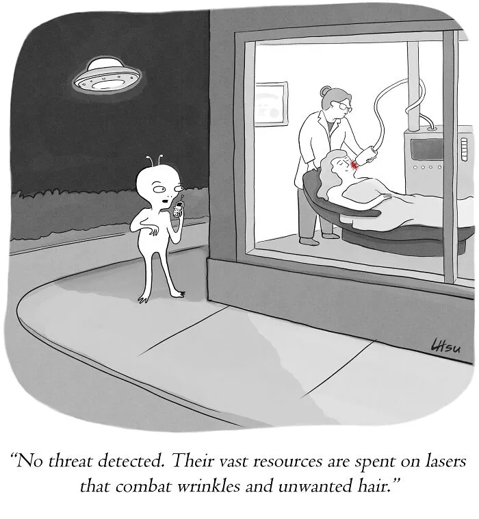 Artist Creates Single-Panel Cartoons, Here Are 30 Of The Funniest Ones