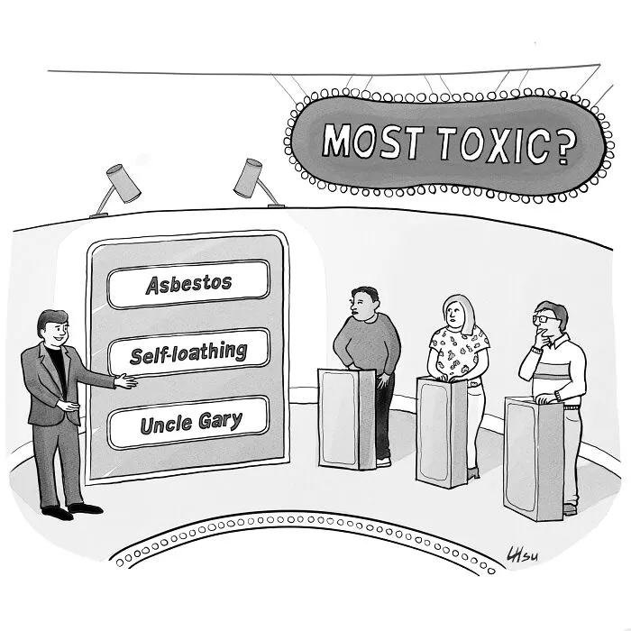 Artist Creates Single-Panel Cartoons, Here Are 30 Of The Funniest Ones