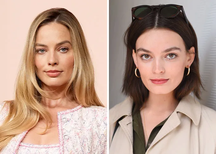 Margot Robbie And Emma Mackey