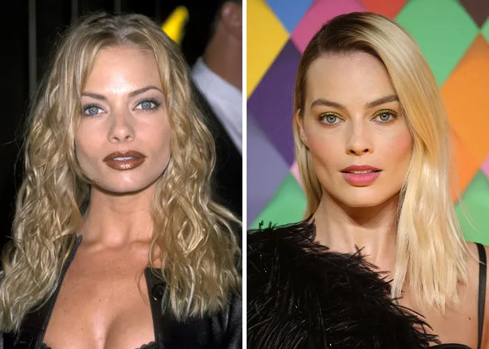 Margot Robbie And Jaime Pressley