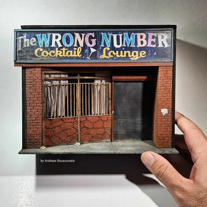 My 42 Miniature Dioramas That Might Leave You Wanting To Shrink And Explore (New Pics)