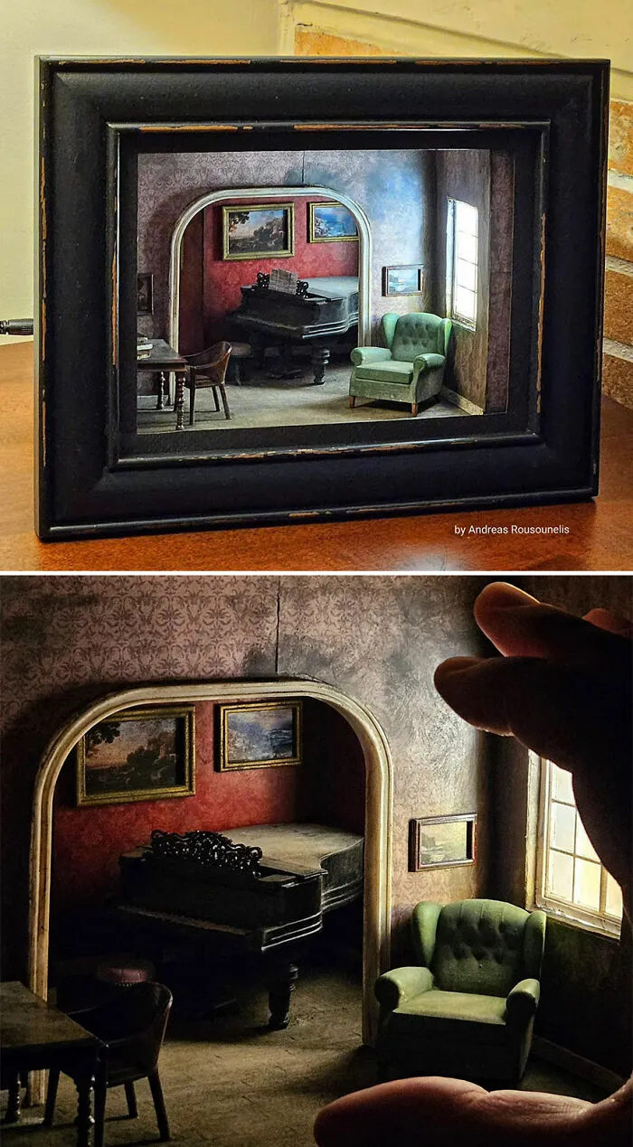 My 42 Miniature Dioramas That Might Leave You Wanting To Shrink And Explore (New Pics)