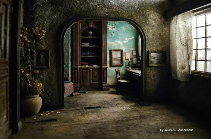 My 42 Miniature Dioramas That Might Leave You Wanting To Shrink And Explore (New Pics)