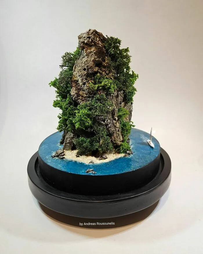My 42 Miniature Dioramas That Might Leave You Wanting To Shrink And Explore (New Pics)